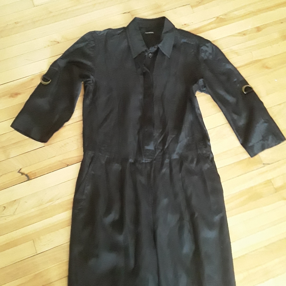 Club Monaco retro Black overall Size M